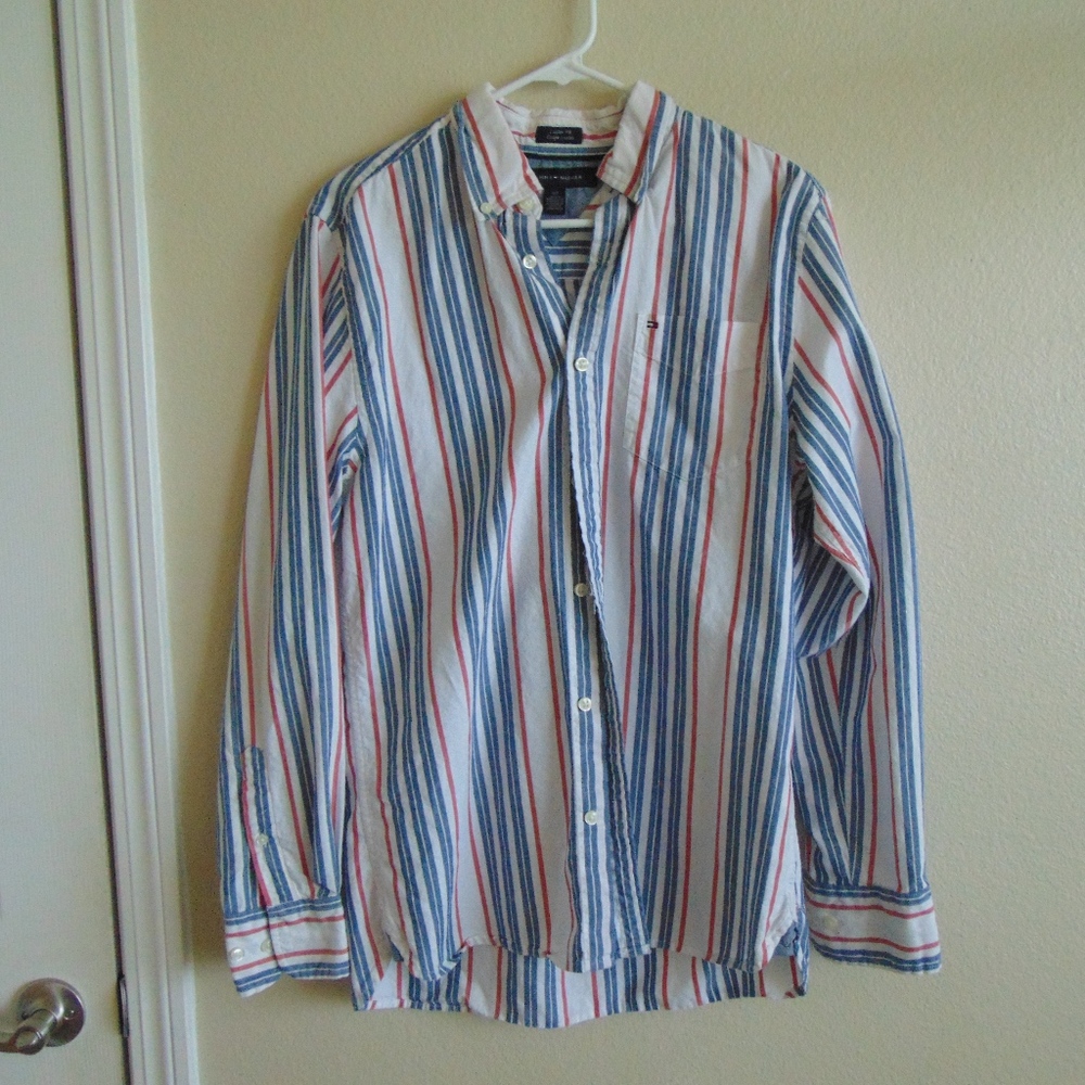 Vintage Tommy Hilfiger Button Down